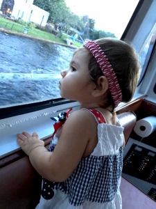 Baby on Intercoastal Cruise