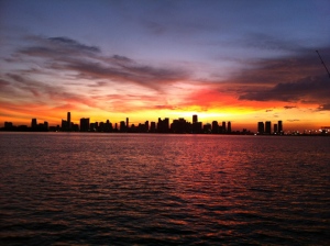 Sunset Fort Lauderdale - Miami
